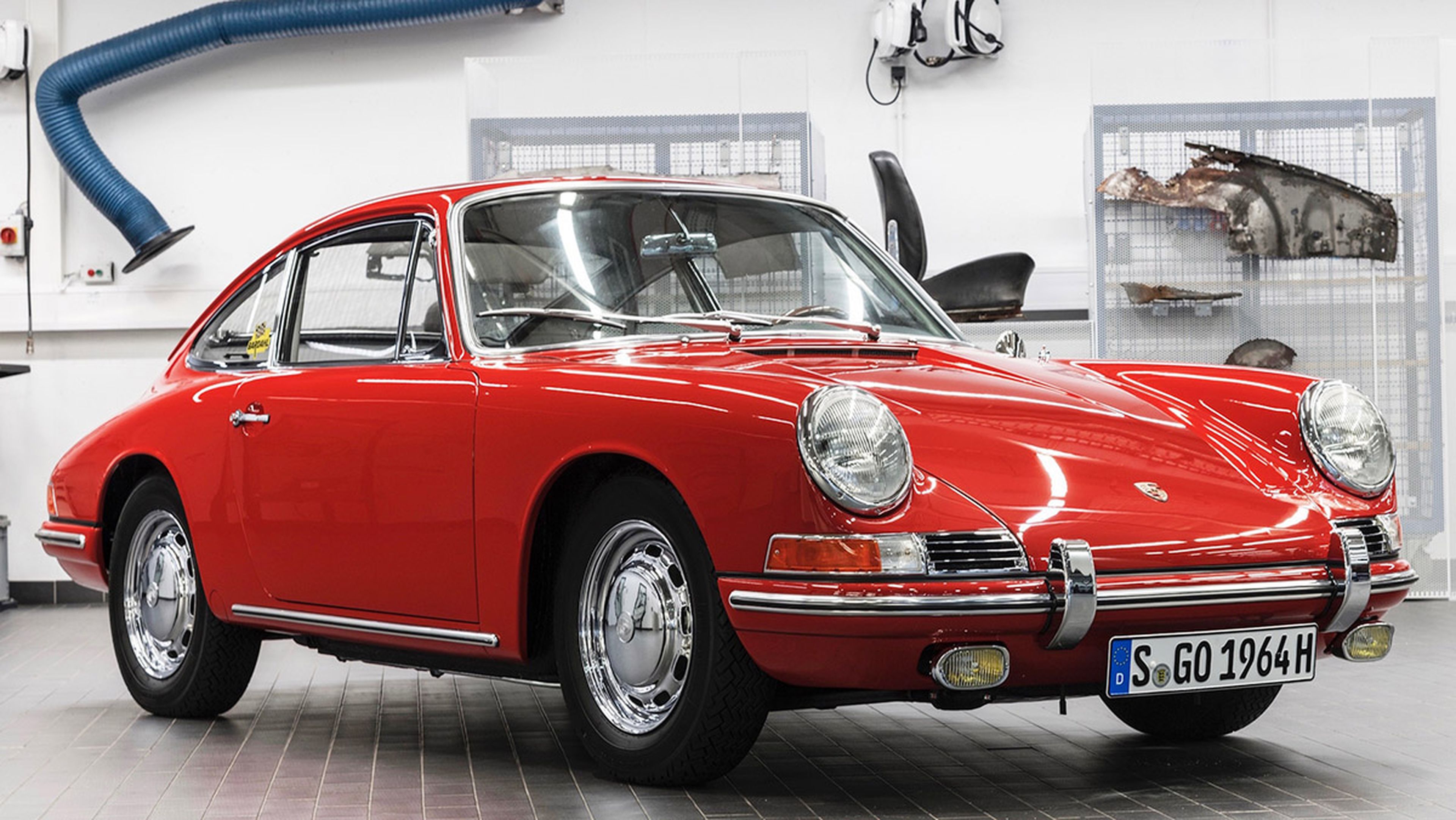 El Museo Porsche ha restaurado este 911 número 57 y lo ha dejado como nuevo