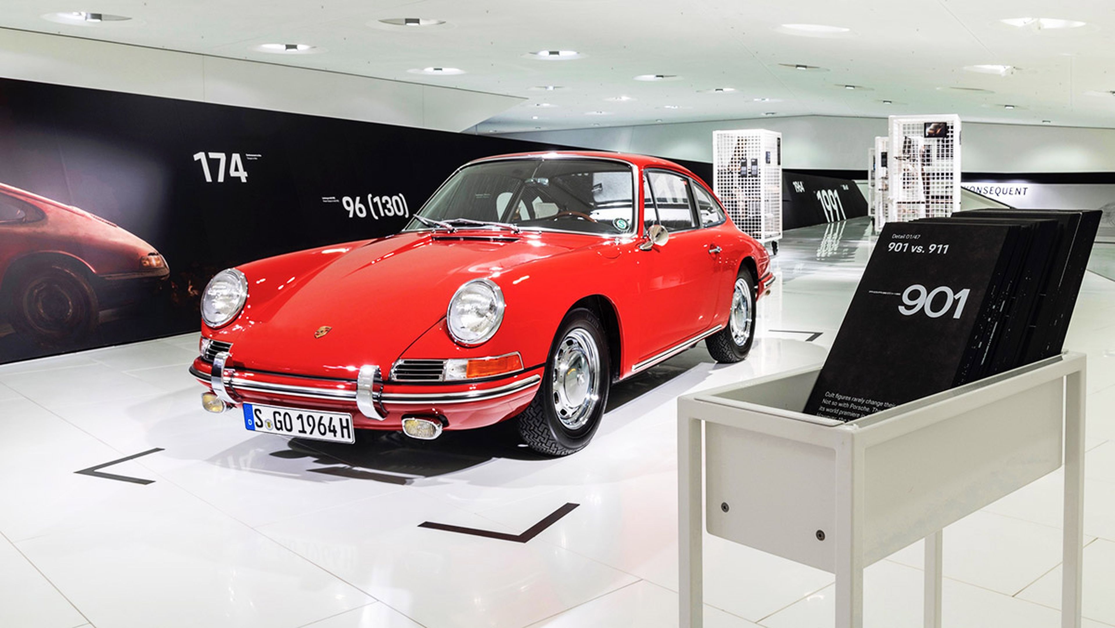 El Museo Porsche ha restaurado este 911 número 57 y lo ha dejado como nuevo