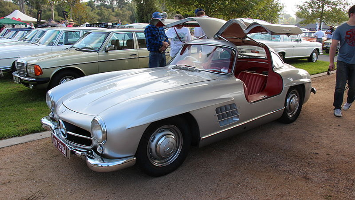 PatrickDempsey 1956_Mercedes_Benz_300_SL_Gullwing_M PatrickDempsey 1956_Mercedes_Benz_300_SL_Gullwing_M