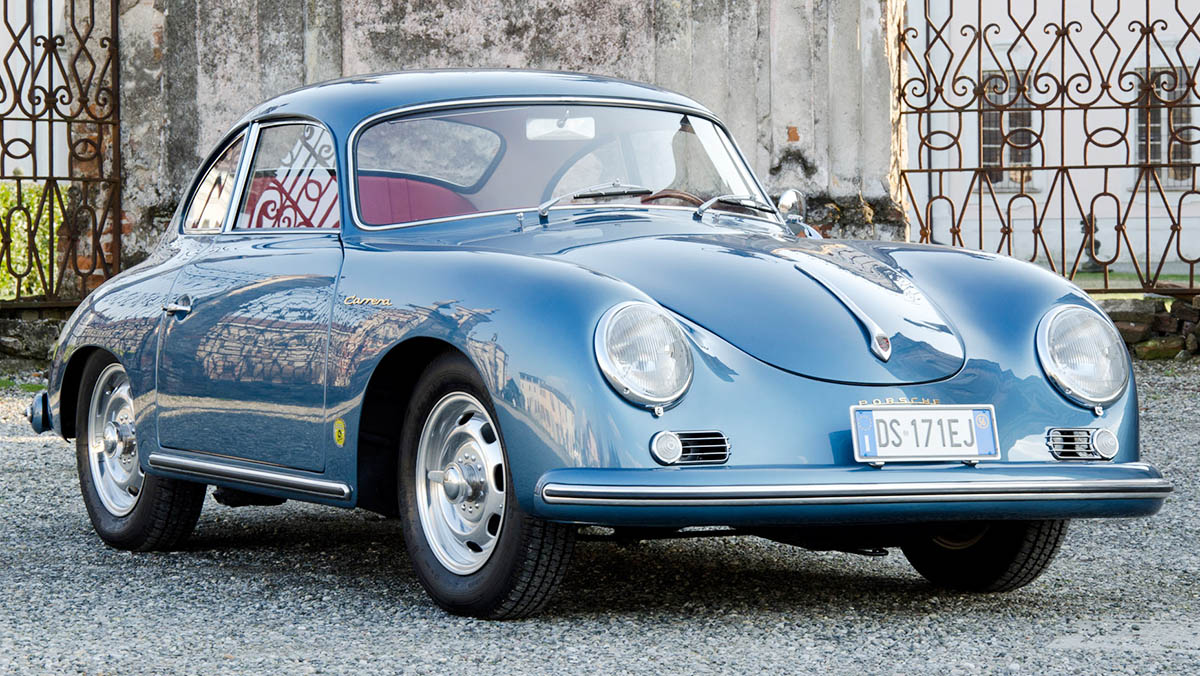 Porsche 356 A Carrera GS de 1956 Porsche 356 A Carrera GS de 1956