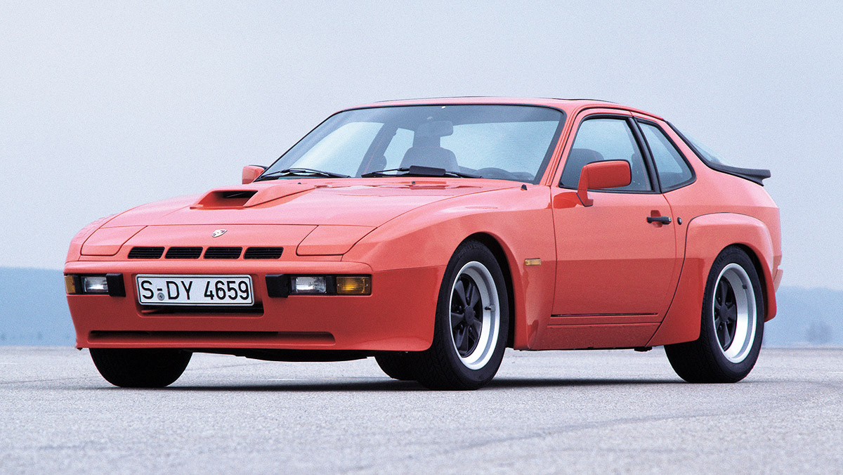 Porsche 924 Carrera GT de 1979 Porsche 924 Carrera GT de 1979