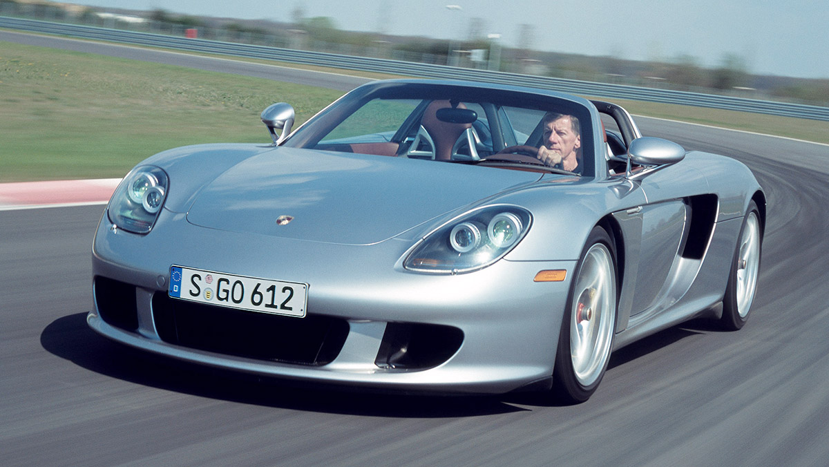 Porsche Carrera GT de 2003 Porsche Carrera GT de 2003
