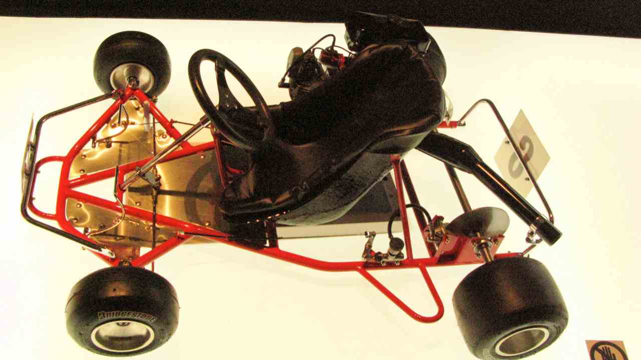 Primeros kart de Alonso Primeros kart de Alonso