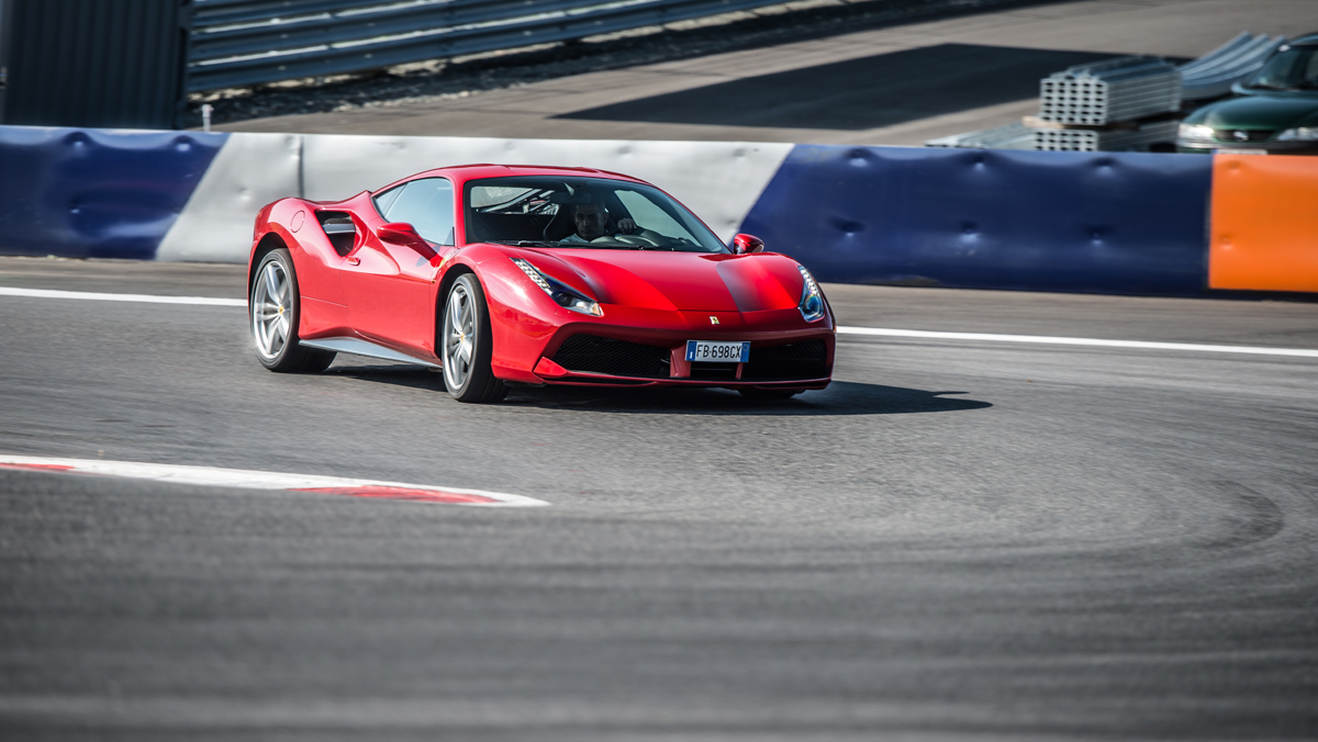 Prueba Ferrari 488 GTB Prueba Ferrari 488 GTB