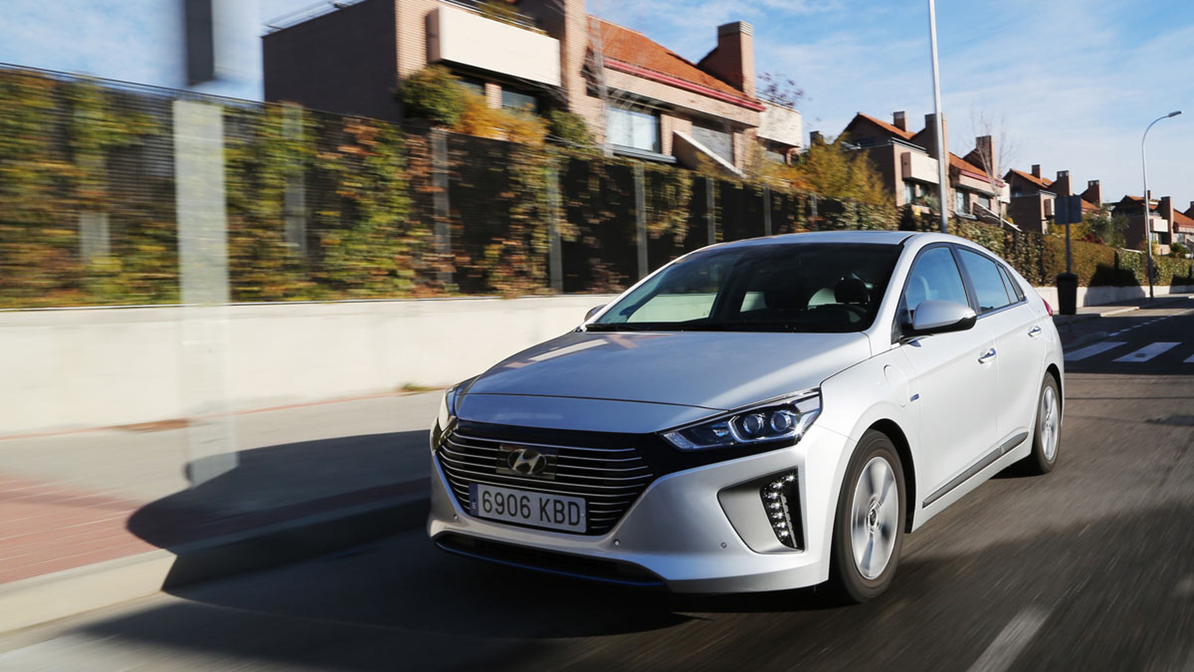 Prueba: Hyundai Ioniq plug-in hybrid