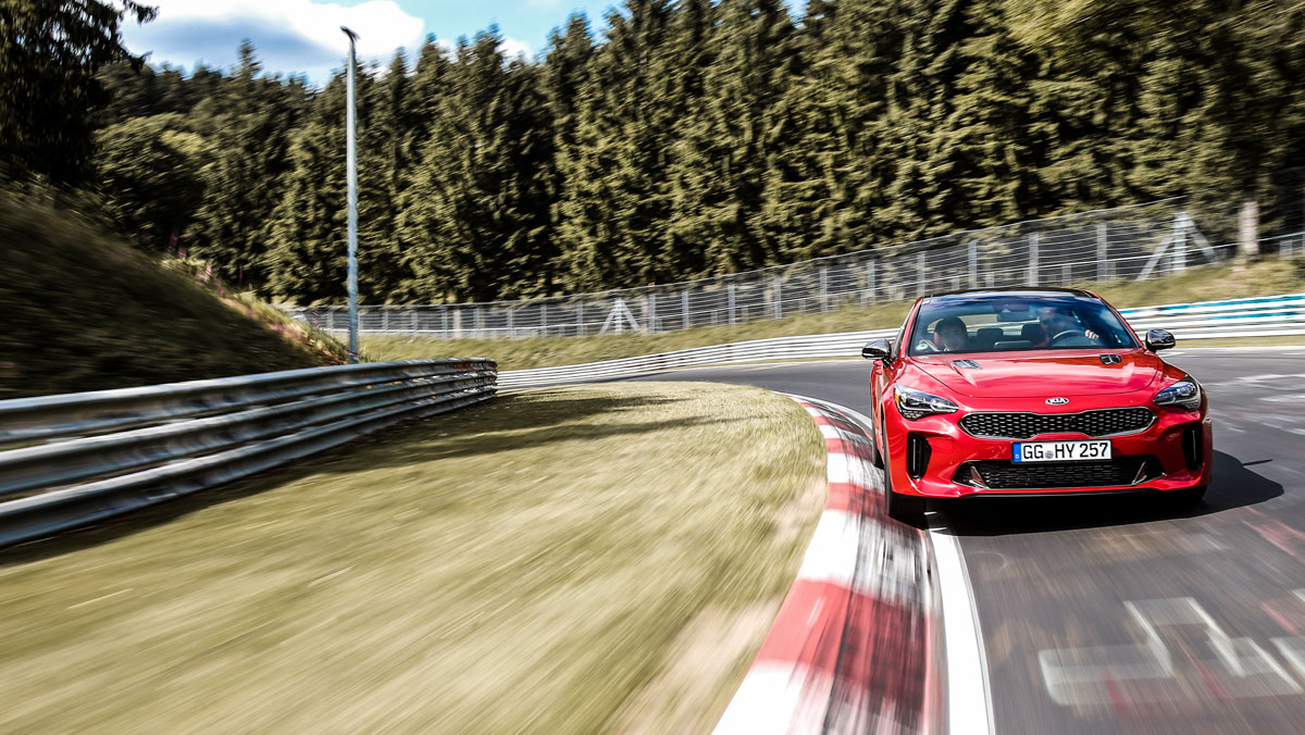 Prueba Kia Stinger V6 Prueba Kia Stinger V6