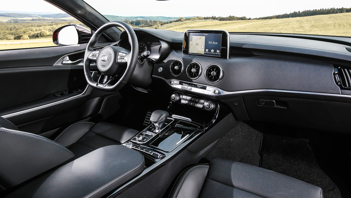 Prueba Kia Stinger V6 Prueba Kia Stinger V6