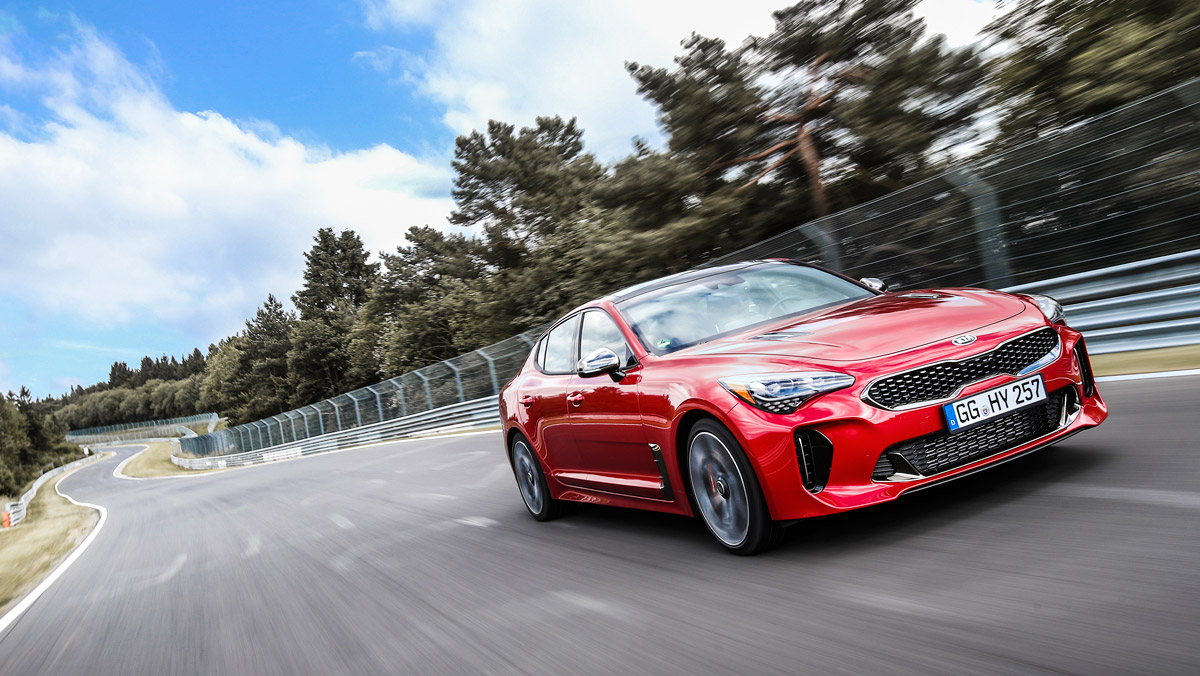 Prueba Kia Stinger V6 Prueba Kia Stinger V6