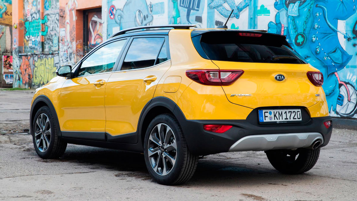 Prueba Kia Stonic 1.6 CRDi: Un Tipo Resultón | TopGear.es