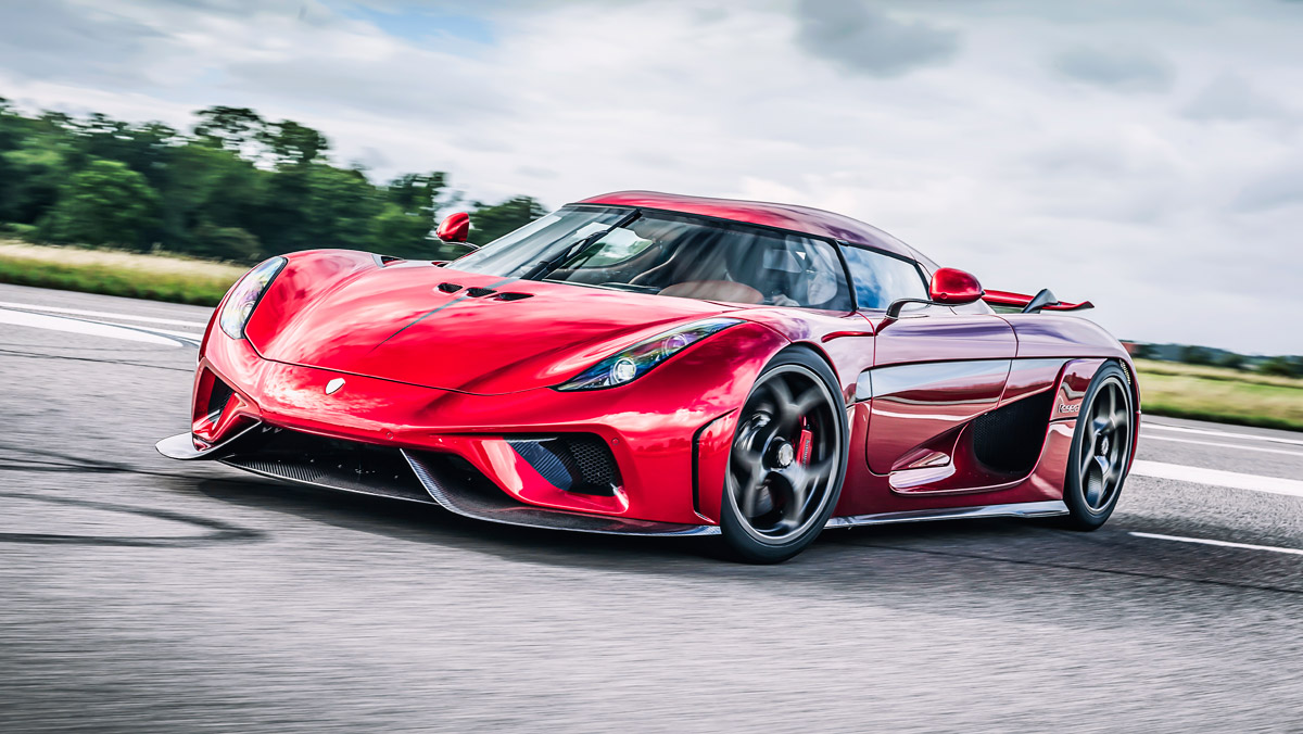 Prueba Koenigsegg Regera (curva) Prueba Koenigsegg Regera (curva)