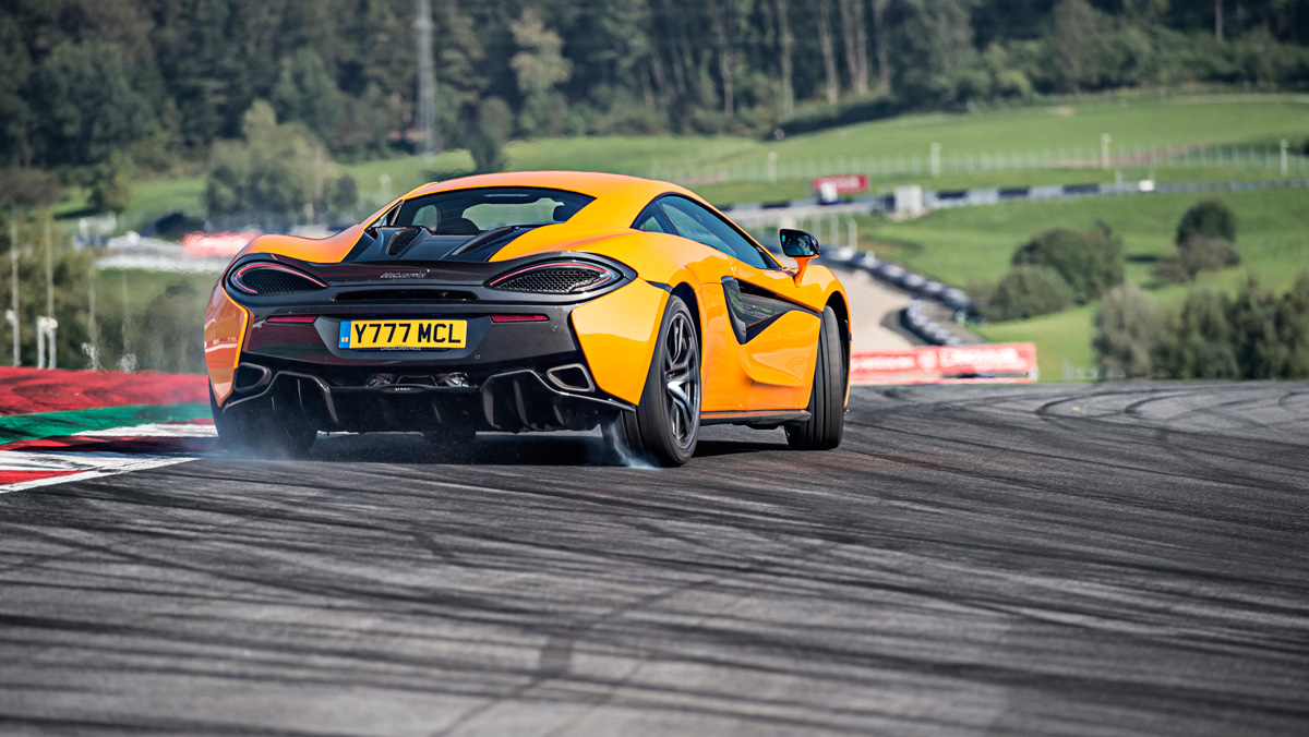 Prueba McLaren 570S Prueba McLaren 570S