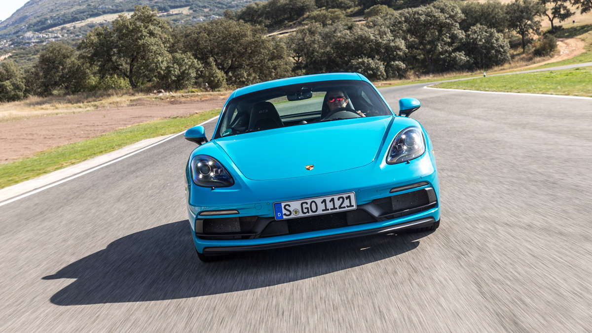 Prueba Porsche 718 Cayman GTS (3) Prueba Porsche 718 Cayman GTS (3)