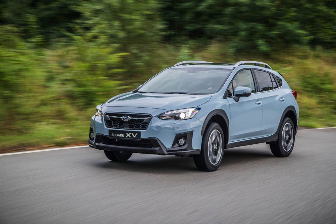 Prueba Subaru XV 2018 Prueba Subaru XV 2018