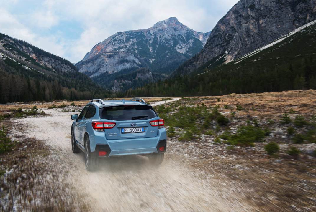 Prueba Subaru XV 2018 Prueba Subaru XV 2018