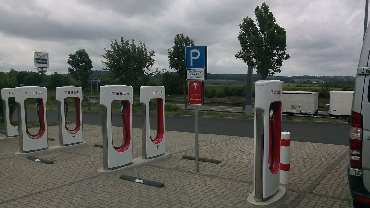 Puntos de recarga Tesla Puntos de recarga Tesla
