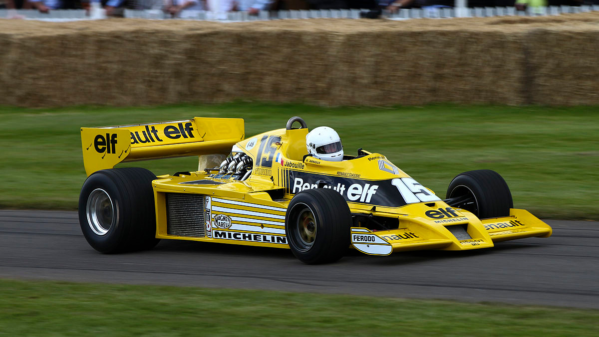 Renault RS01, la Tetera Amarilla Renault RS01, la Tetera Amarilla