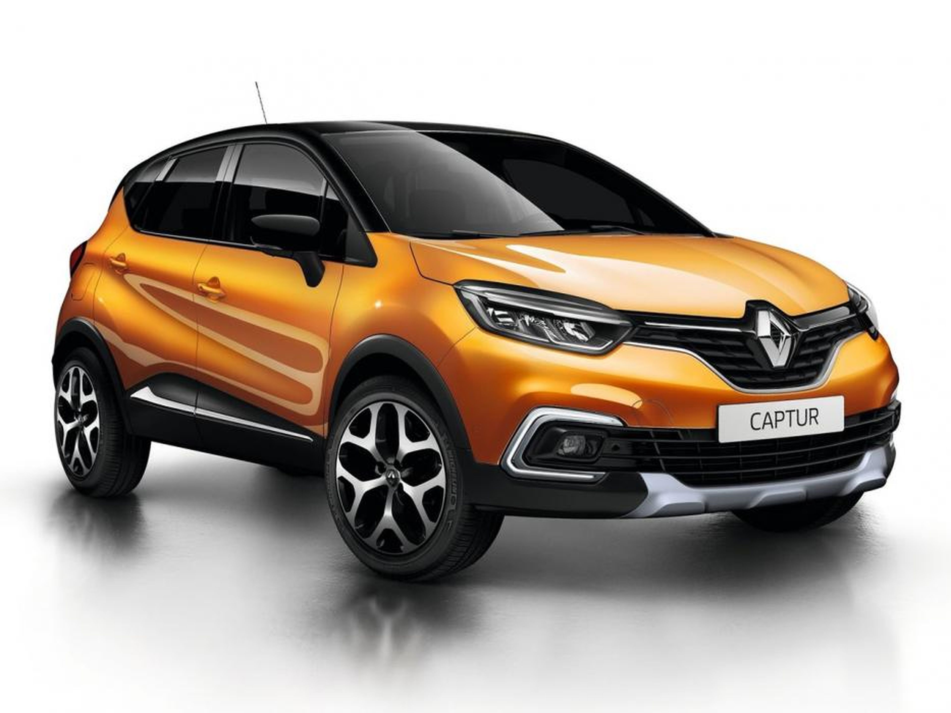 Rivales del Seat Arona: Renault Captur