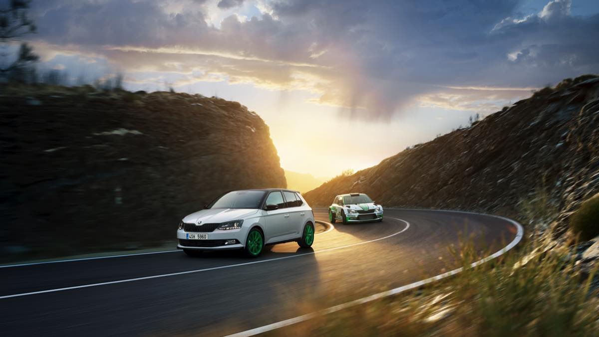 Skoda Fabia Limited Edition 1.4 TSI Skoda Fabia Limited Edition 1.4 TSI