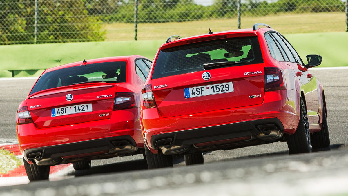 Skoda Octavia RS Skoda Octavia RS