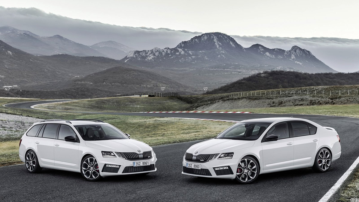 Skoda Octavia RS Skoda Octavia RS