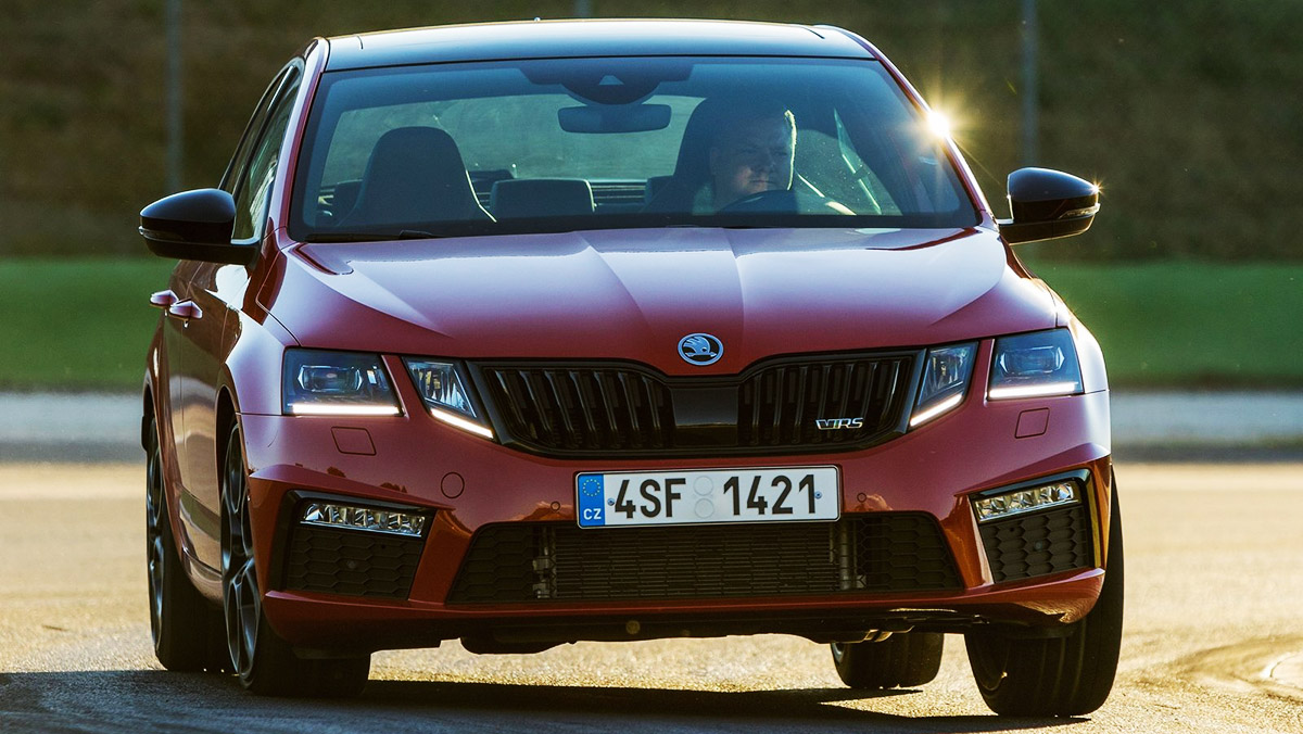 Skoda Octavia RS Skoda Octavia RS