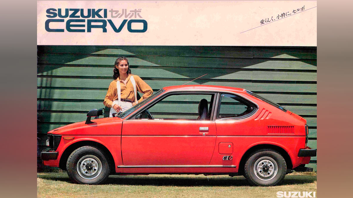 Suzuki Cervo CX-G Mola. Mucho