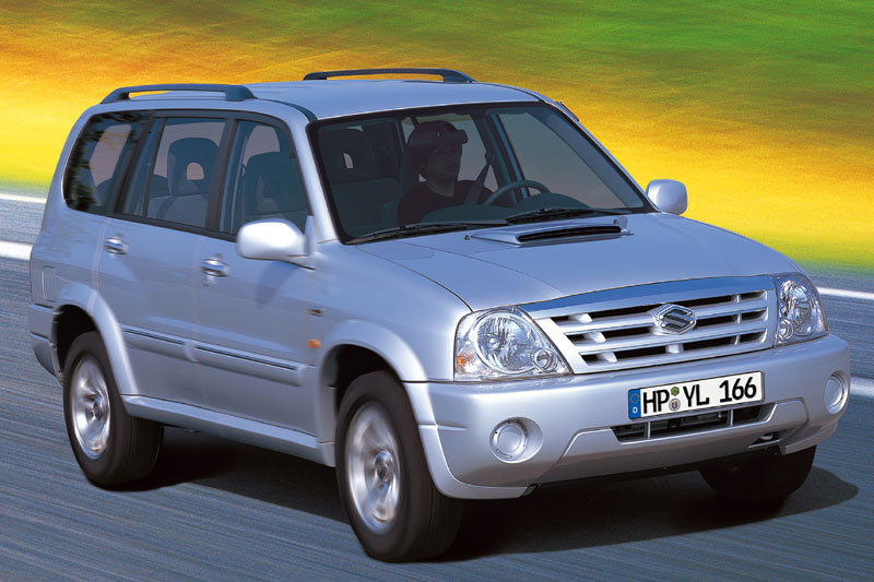 Suzuki Grand Vitara XL-7 El conocidísmo Vitara XL-7
