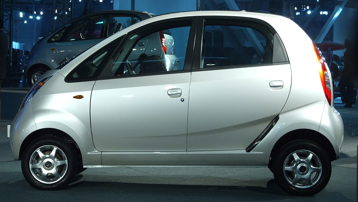 Con el Tata Nano siempre te toca 'El Gordo' Con el Tata Nano siempre te toca 'El Gordo'