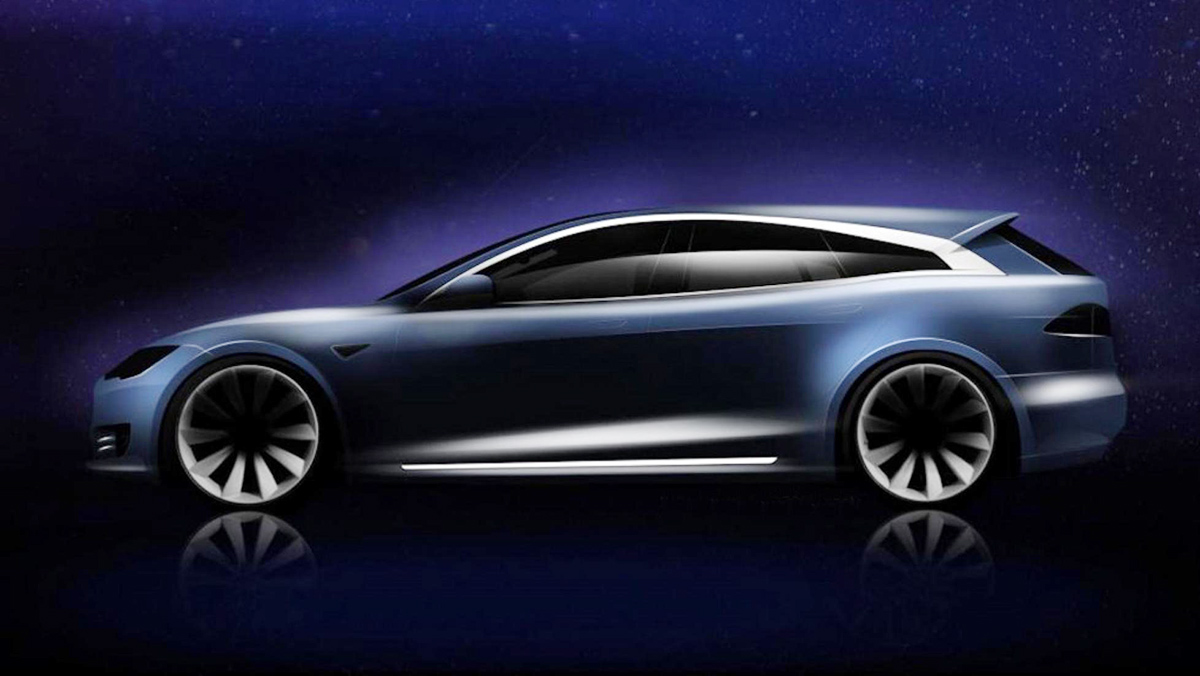 Tesla Model S Shooting Brake Tesla Model S Shooting Brake