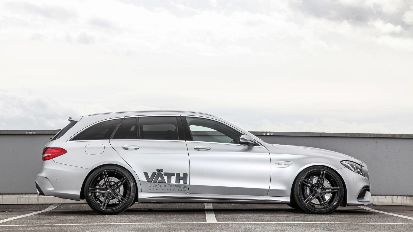 Väth C63 AMG O cómo darle sopitas con ondas a un 911 GT2 RS
