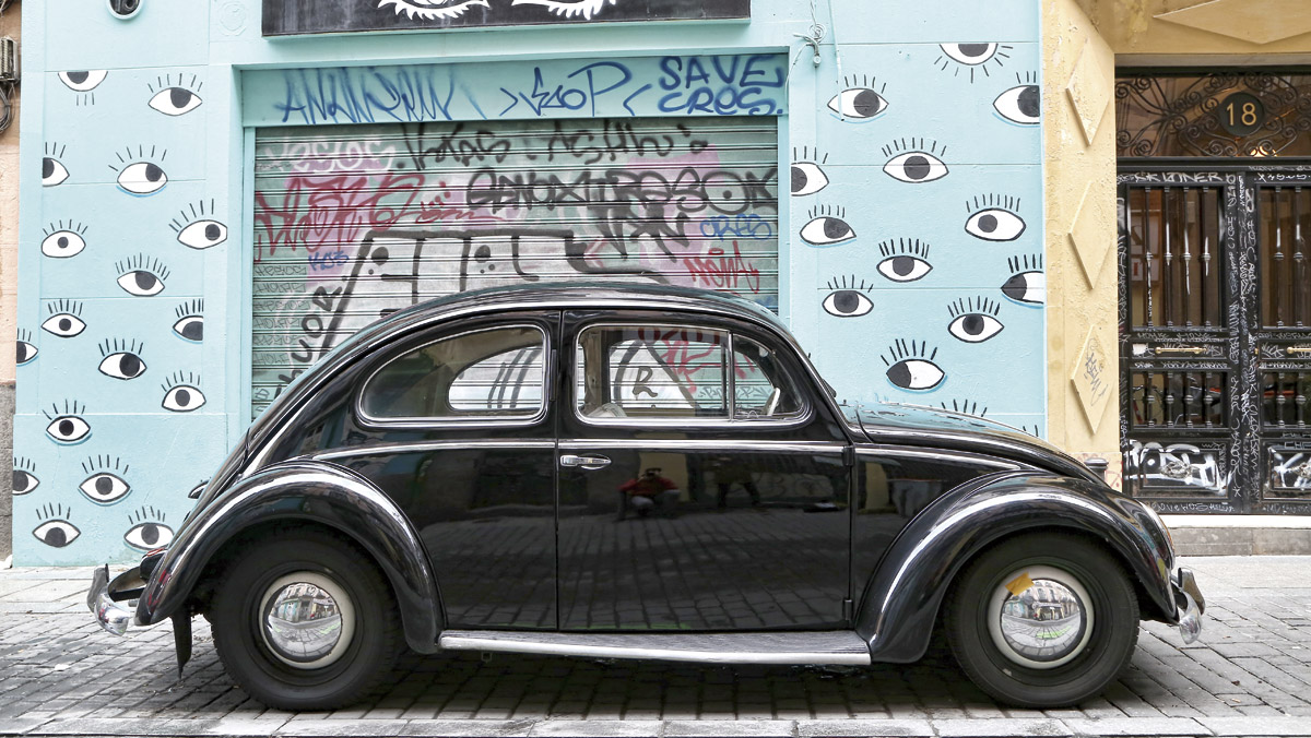 Volkswagen Escarabajo de Manu Campa Volkswagen Escarabajo de Manu Campa