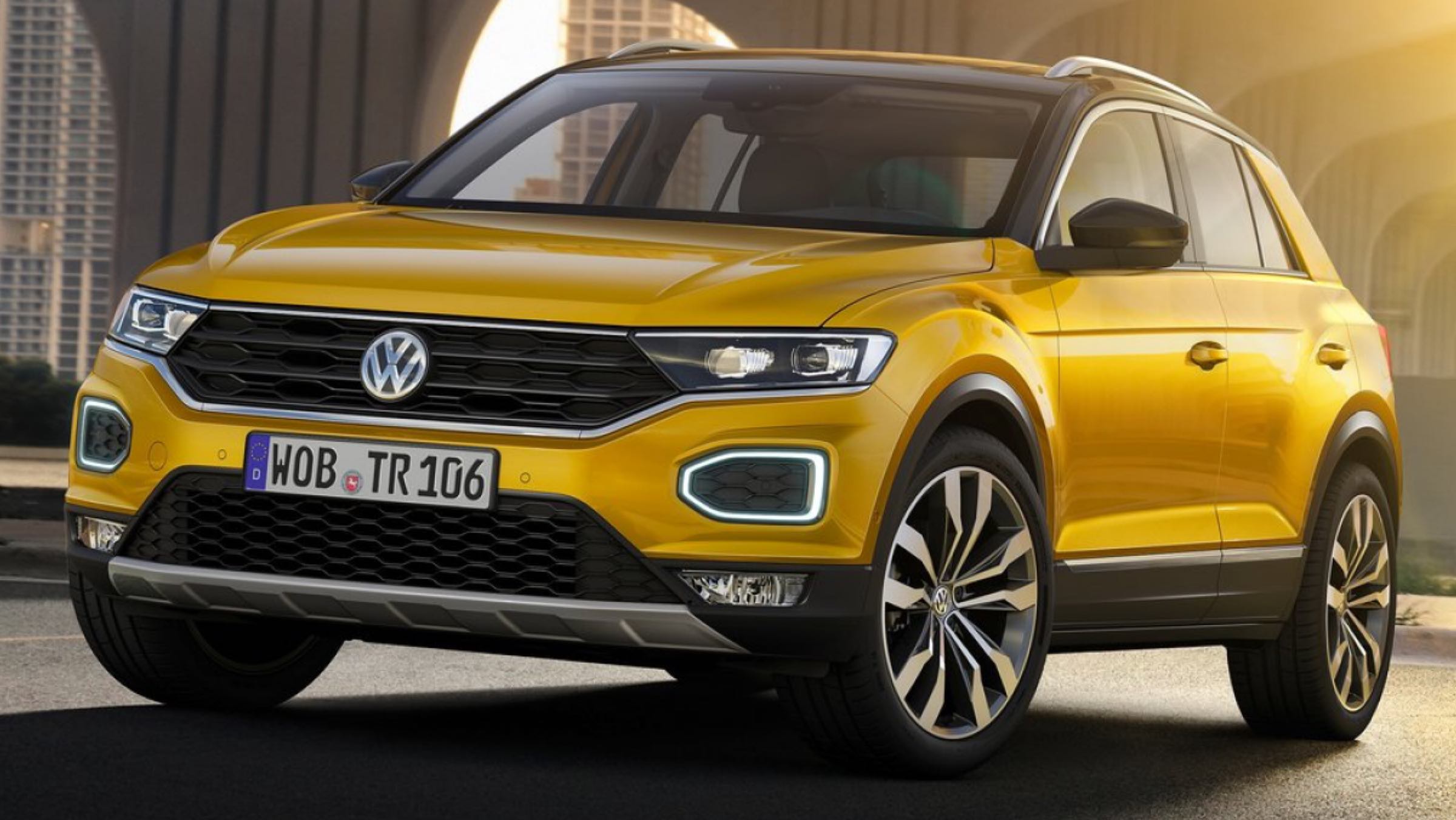 Los cinco rivales del Volkswagen T-Roc