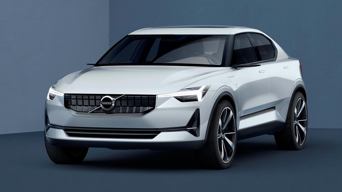 Volvo 40.2 Concept prototipo concept SUV compacto hatchback