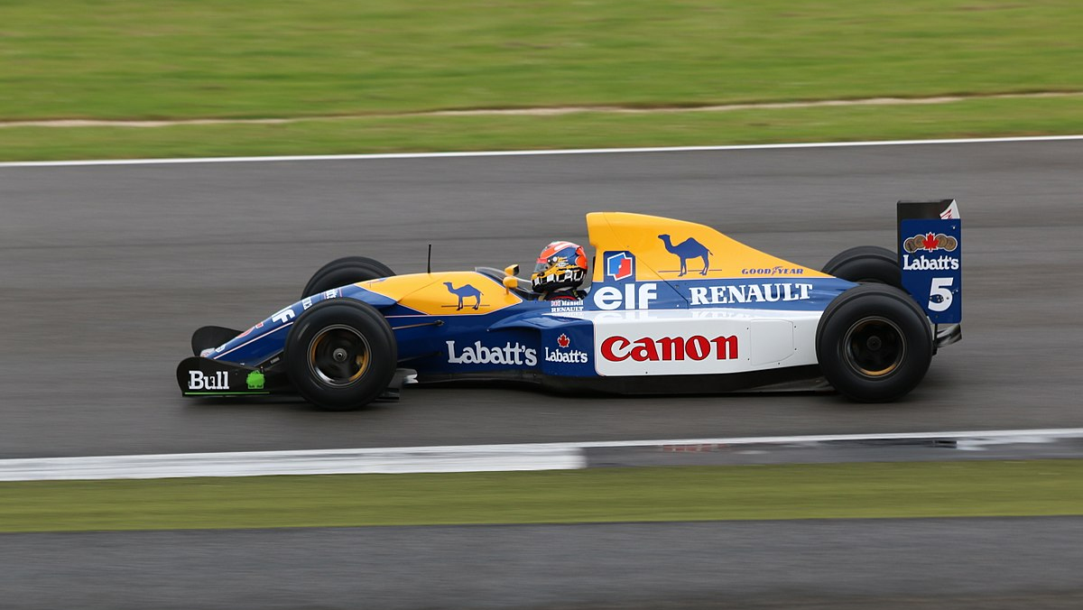 Williams_FW14B_ Williams_FW14B_
