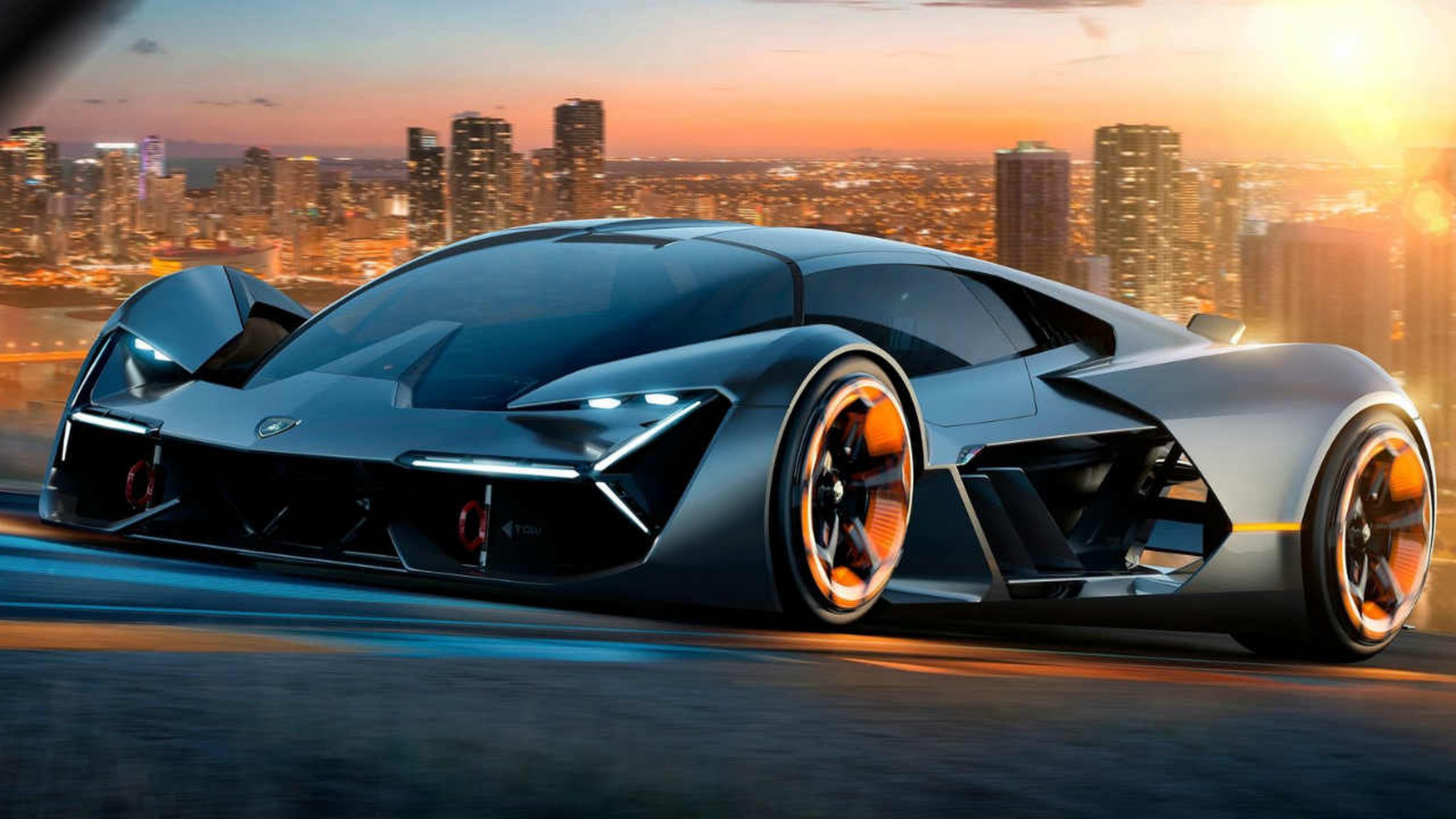 Los 5 prototipos más espectaculares de los últimos tiempos Lamborghini Terzo Millennio