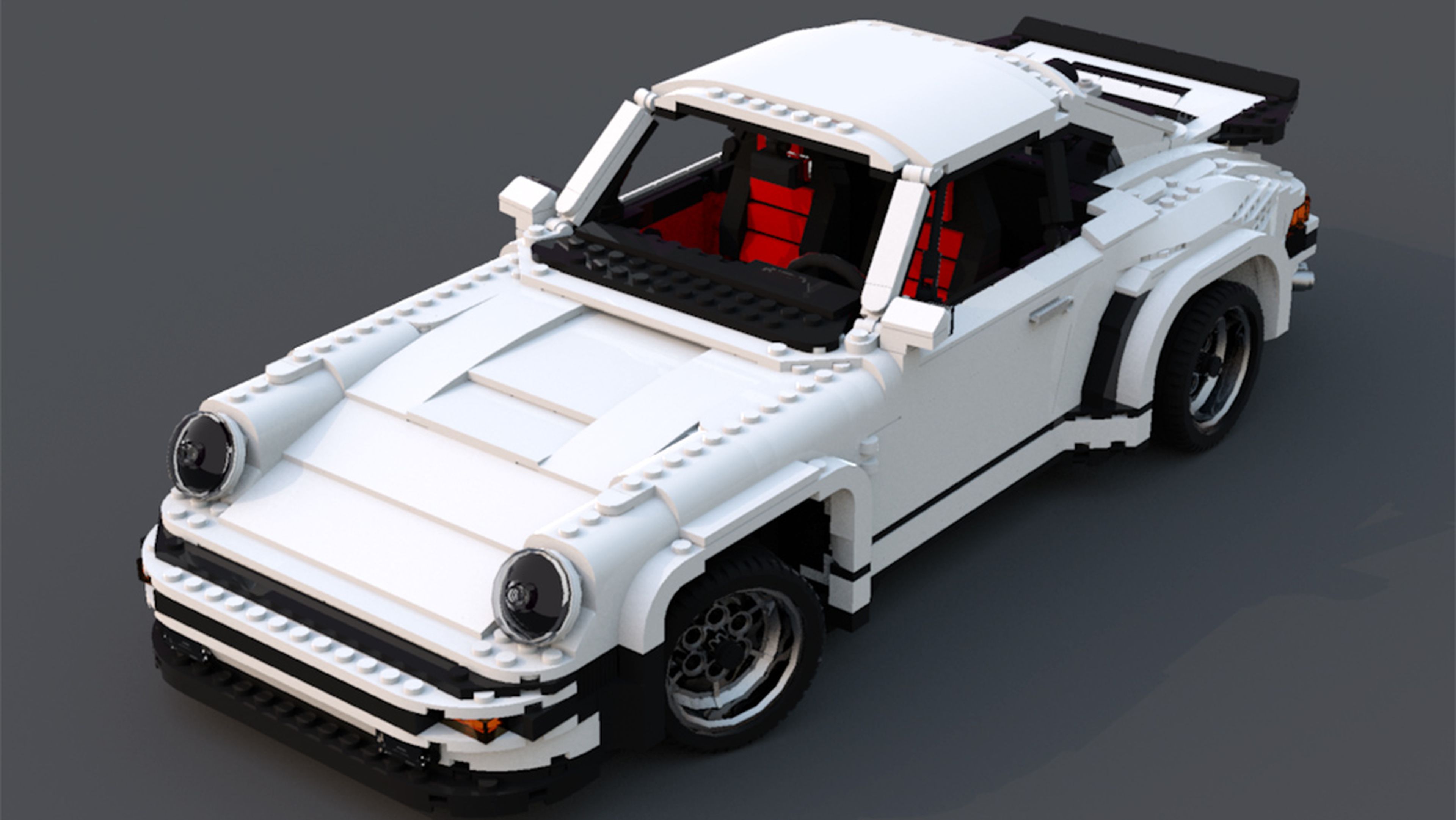 El 911 Turbo de Lego que deberías desear