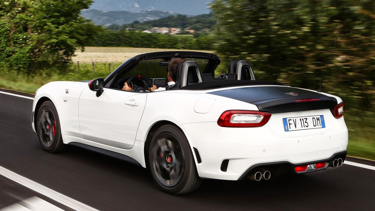 Abarth 124 Spider Abarth 124 Spider