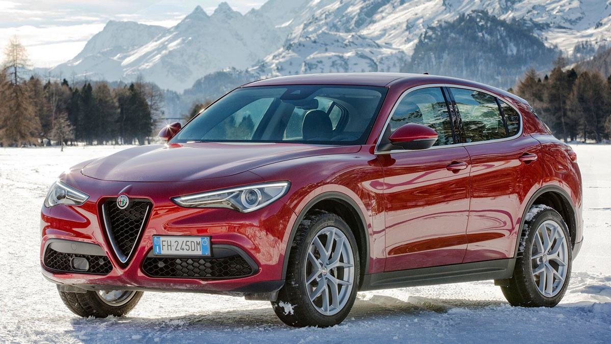 Alfa Romeo Stelvio Alfa Romeo Stelvio