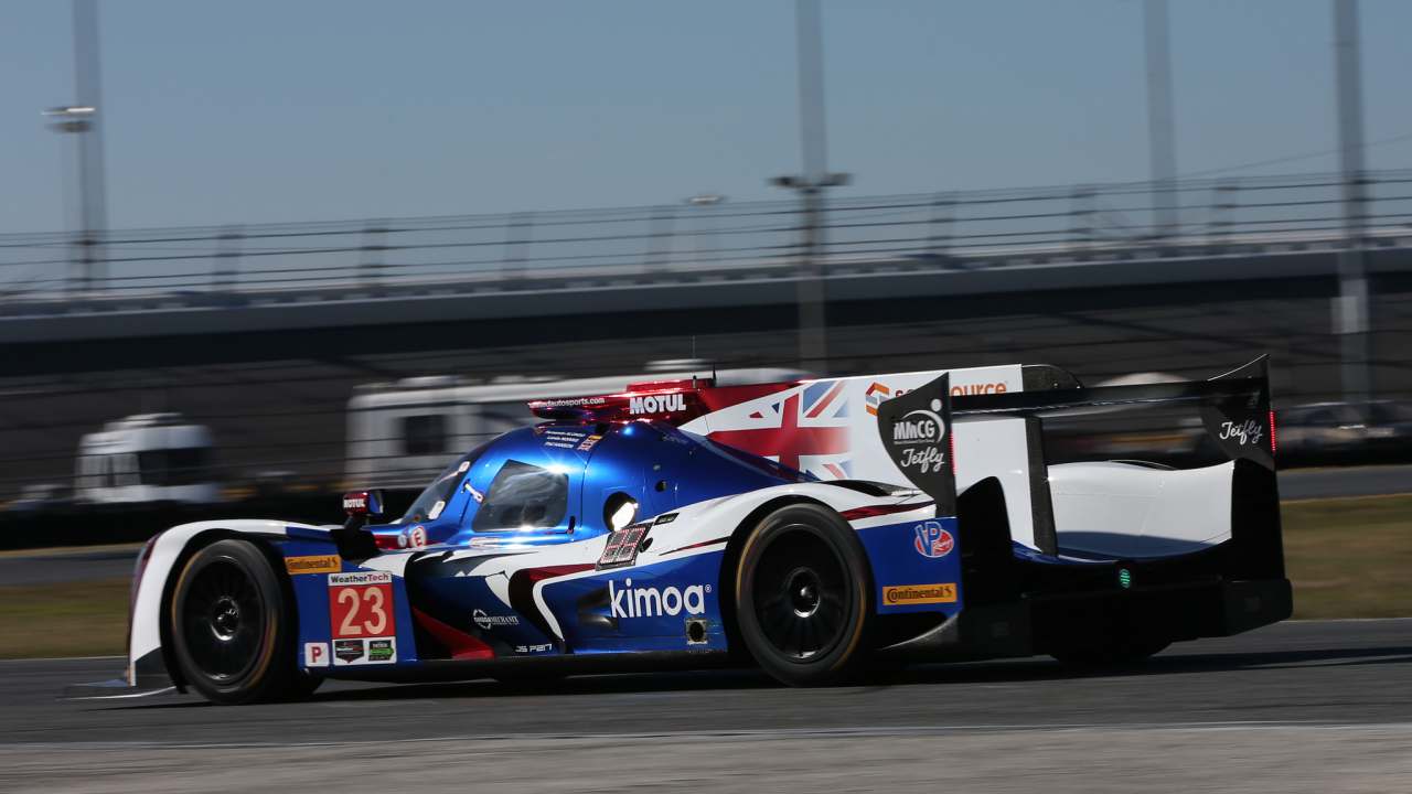 Alonso clasificación 24h daytona Alonso clasificación 24h daytona