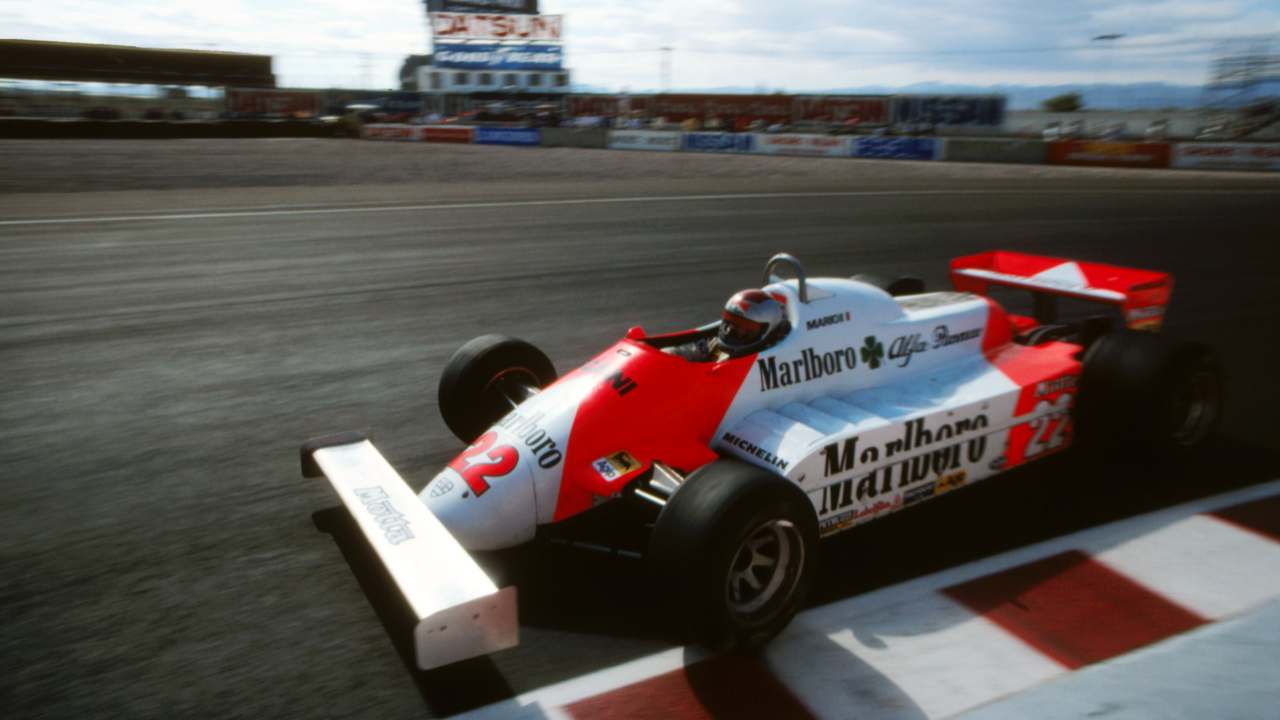 Andretti Las Vegas 1981 Andretti Las Vegas 1981
