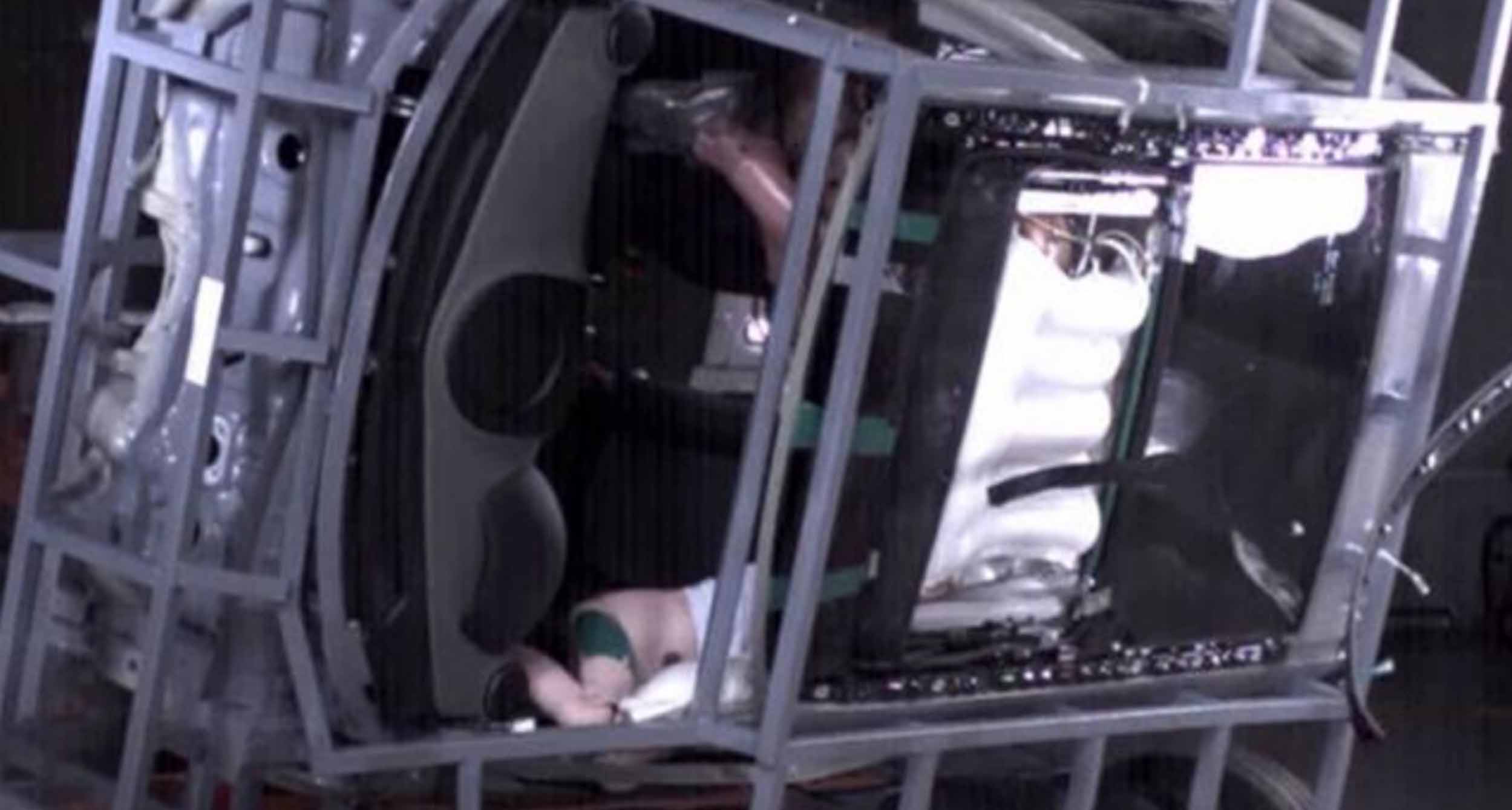 Así funciona el airbag así funciona el airbag