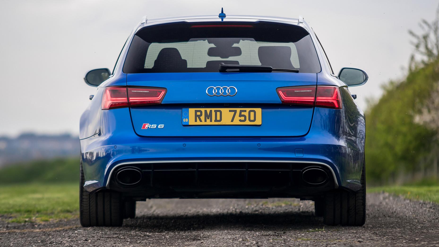 Audi RS6 Avant Audi RS6 Avant TFSI