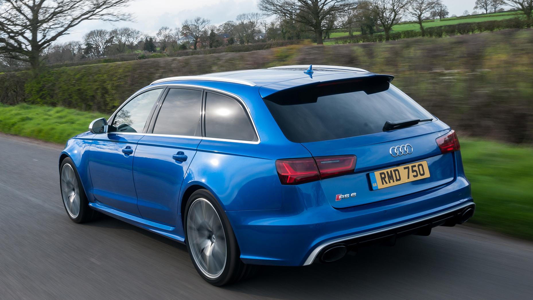 Audi RS6 Avant Audi RS6 Avant TFSI