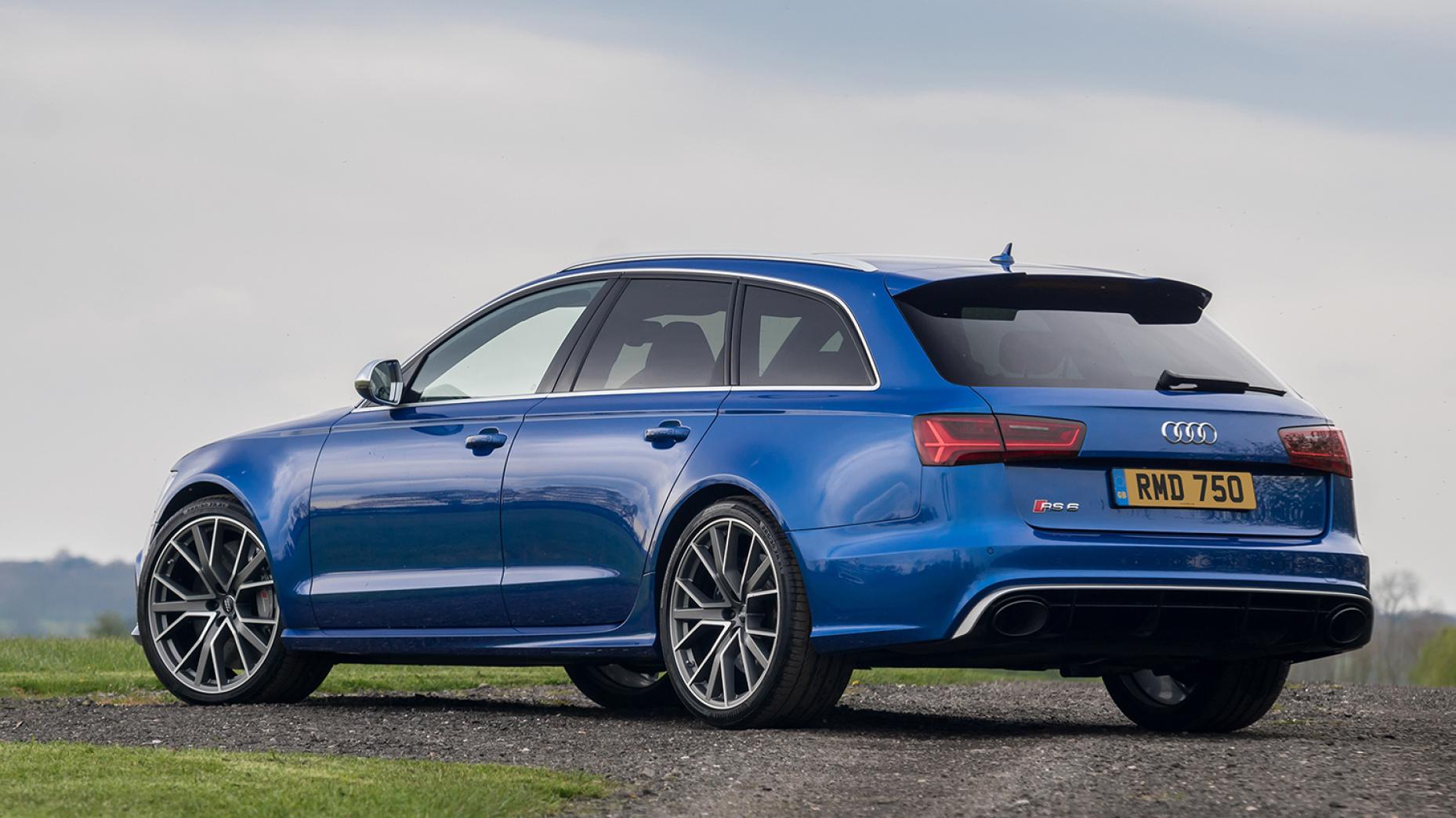 Audi RS6 Avant Audi RS6 Avant TFSI