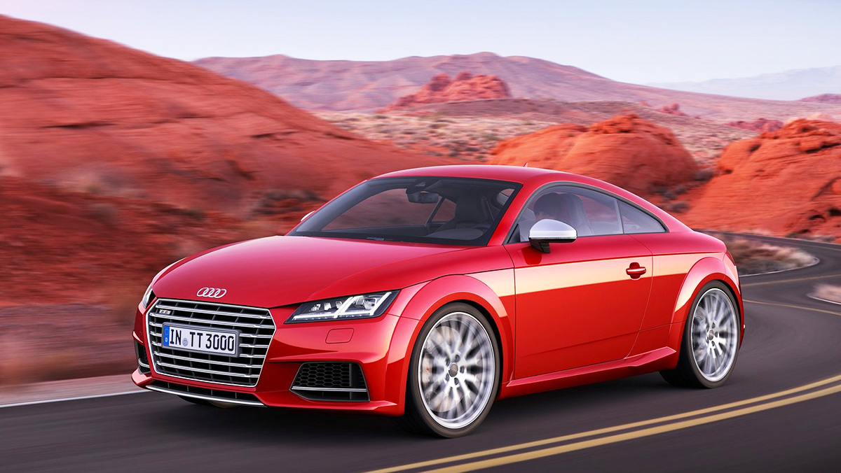 Audi TTS Audi TTS