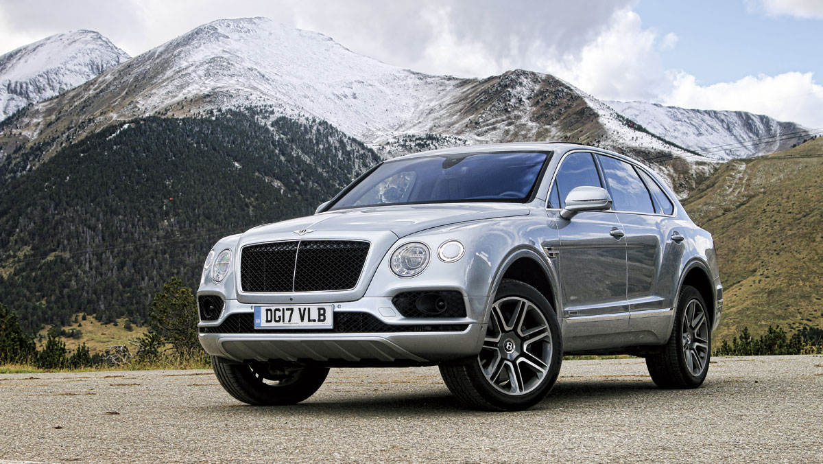 Bentley Bentayga Bentley Bentayga