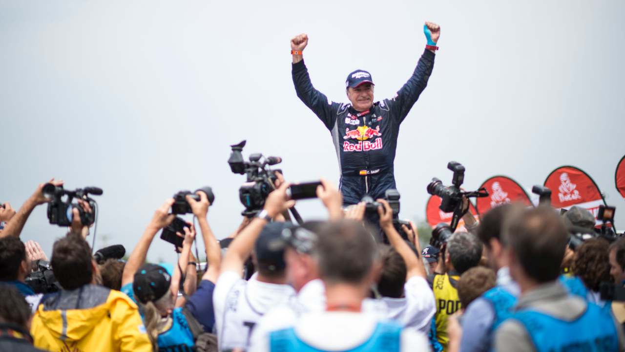 Carlos Sainz gana el Dakar 2018 Carlos Sainz gana el Dakar 2018