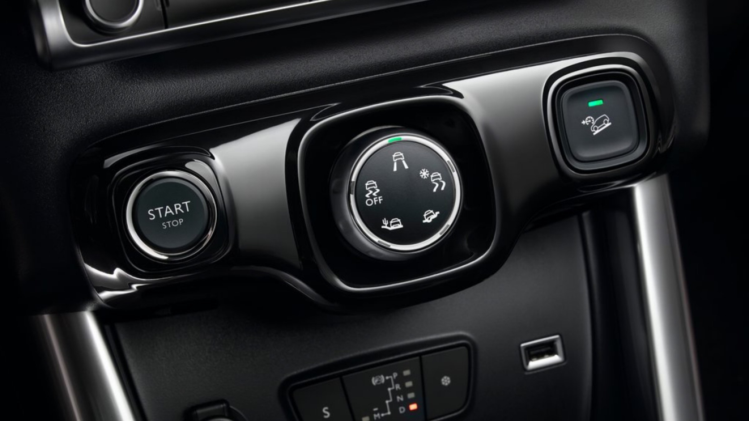 Citroën C3 Aircross - Grip Control (2) Citroën C3 Aircross - Grip Control (2)
