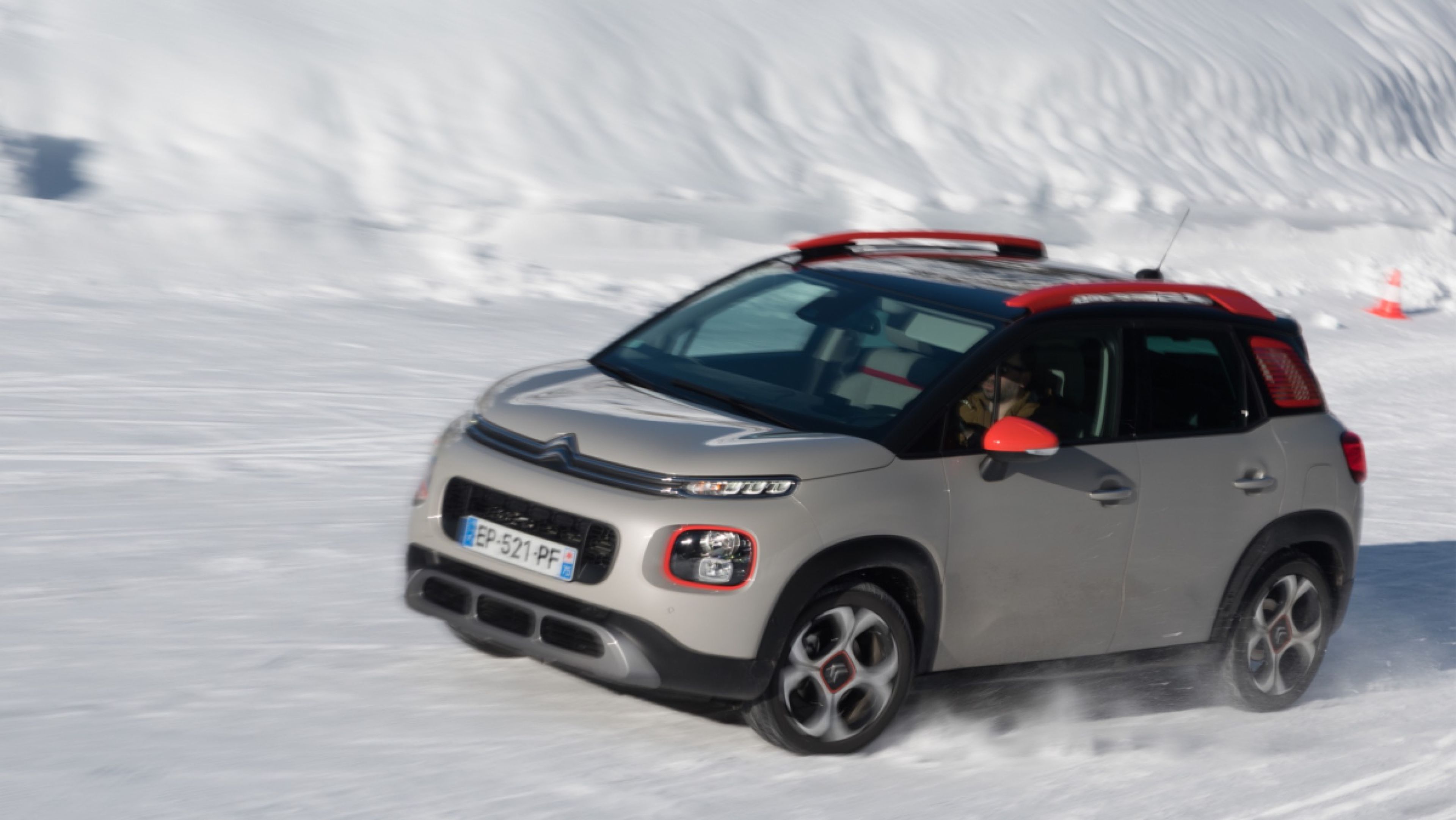 Citroën C3 Aircross nieve