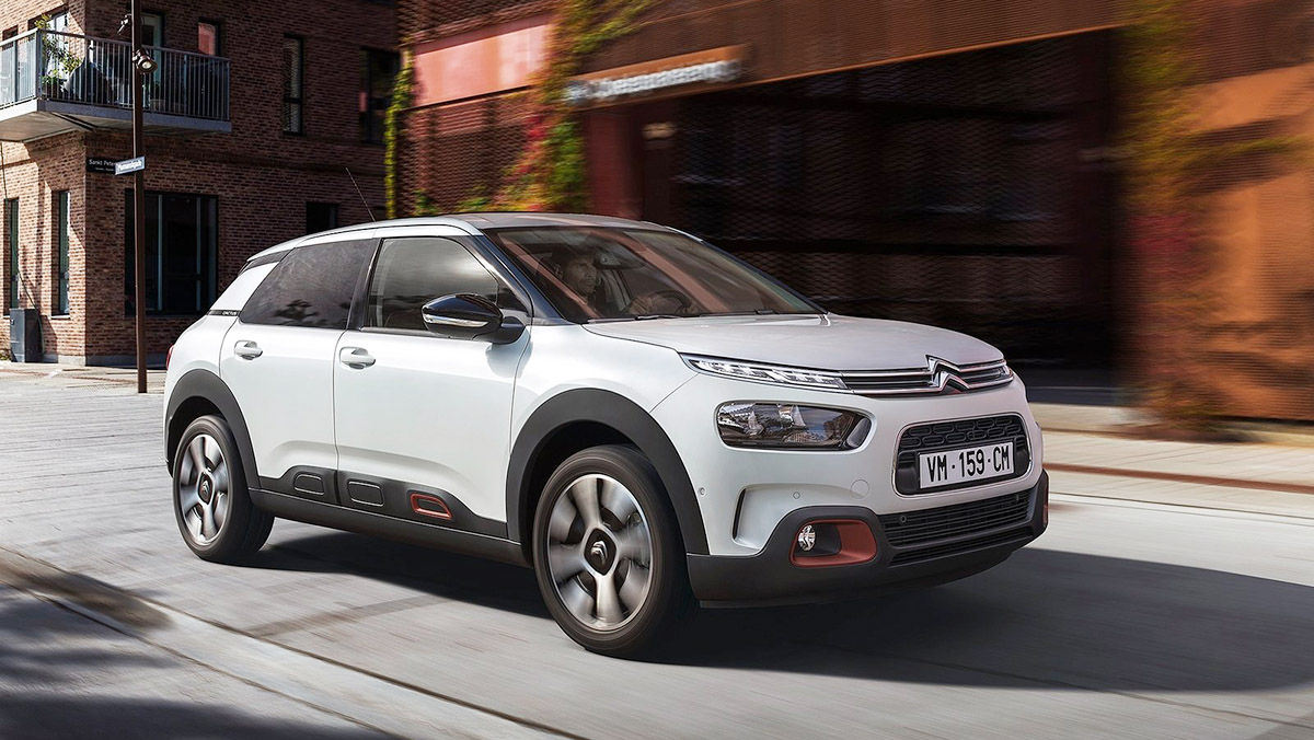 Citroën C4 Cactus 2018 Citroën C4 Cactus 2018